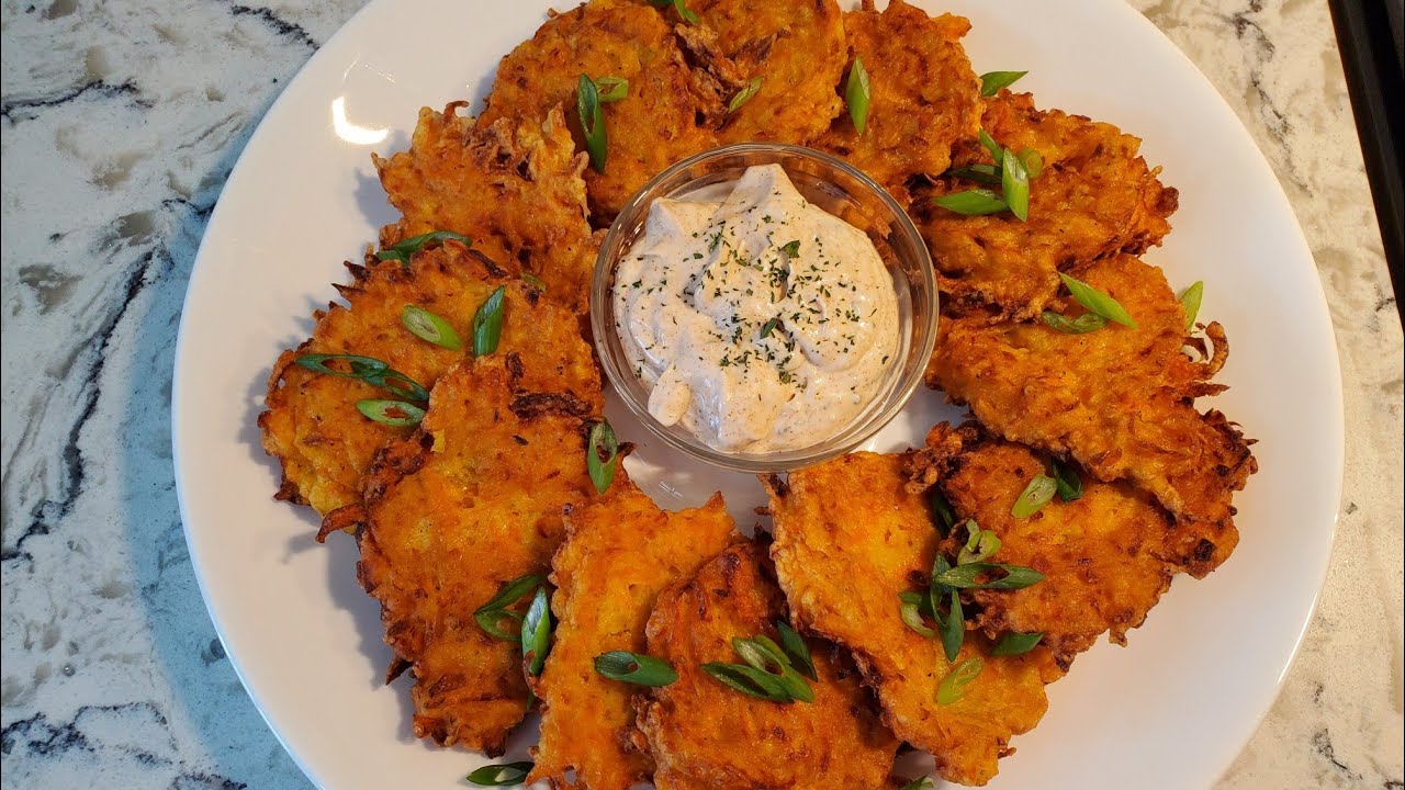 Butternut Squash Fritters! Will's Kitchen Table