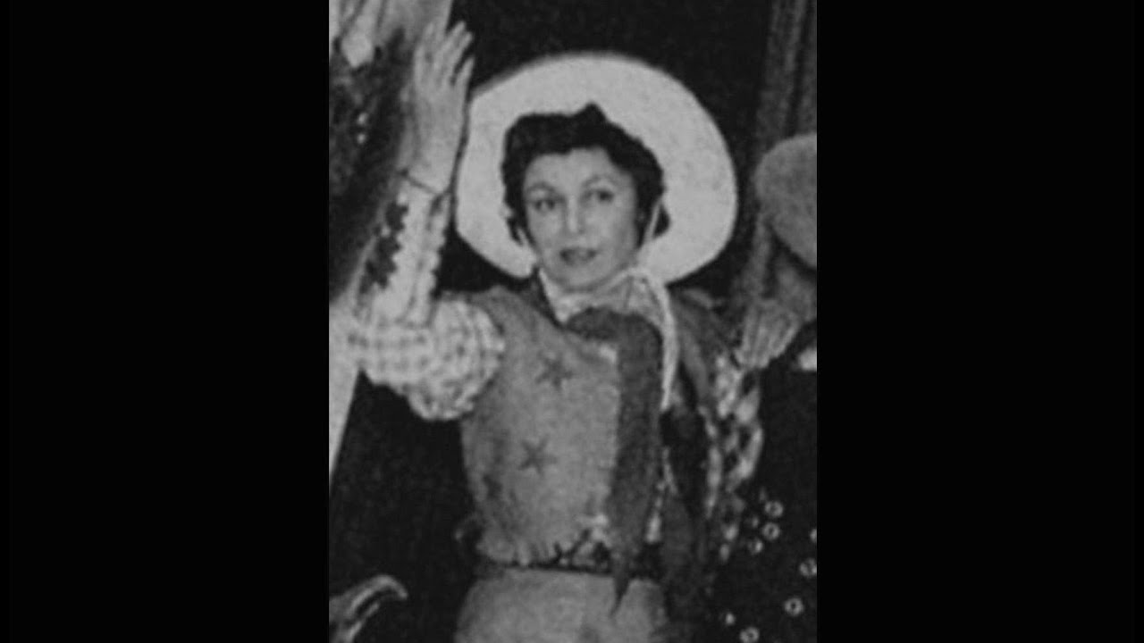 Janina Jasińska - Graj Cyganie ! 1955 r
