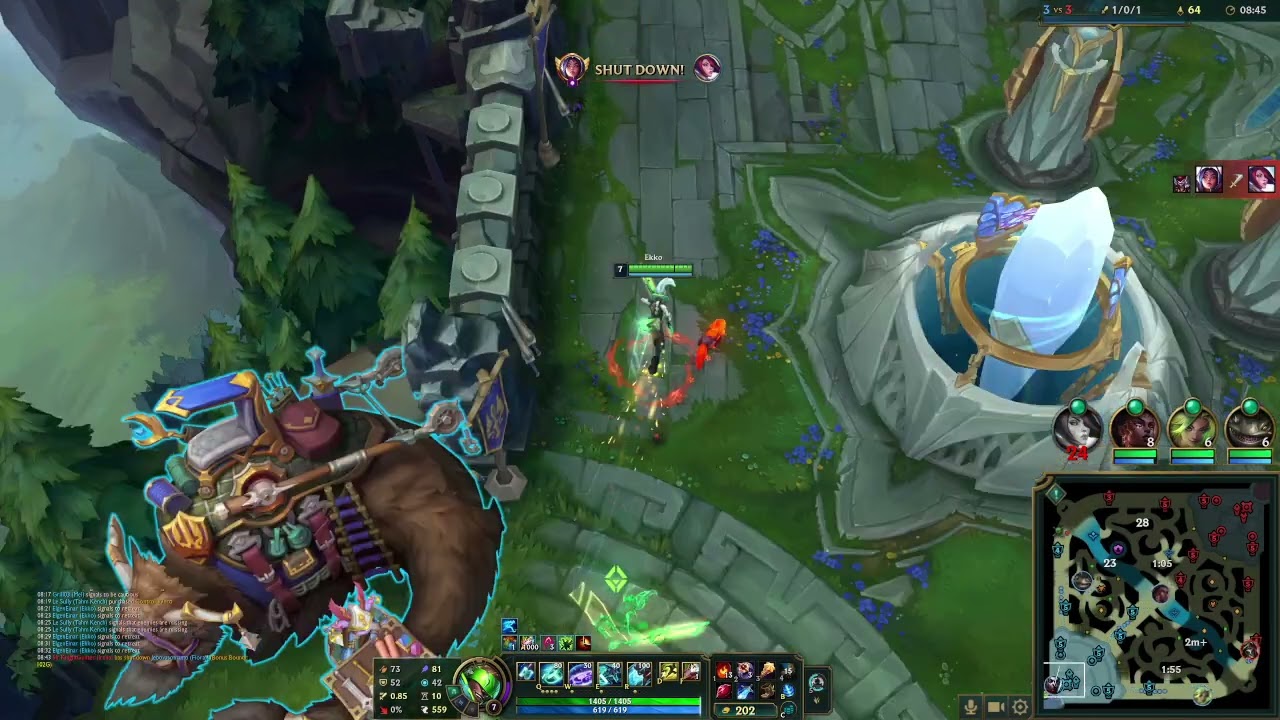 Bonanza Ekko 🌴 game 11/0/7 vs Mundo