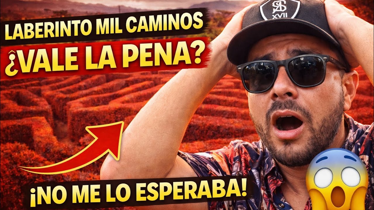 Laberinto Mil Caminos (Quimbaya, Quindío) ¿Es tan bueno como dicen?