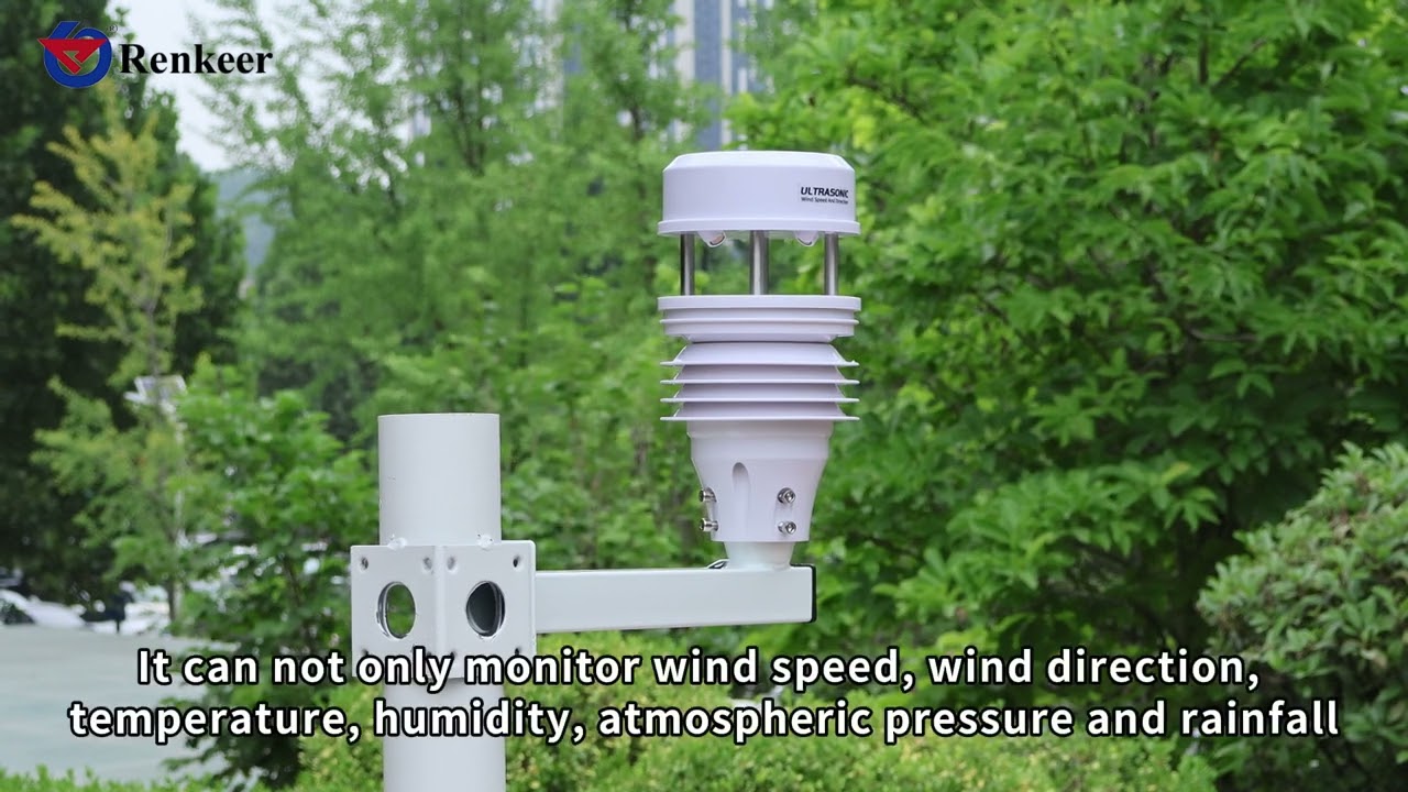 Ultrasonic Weather Station from Renke