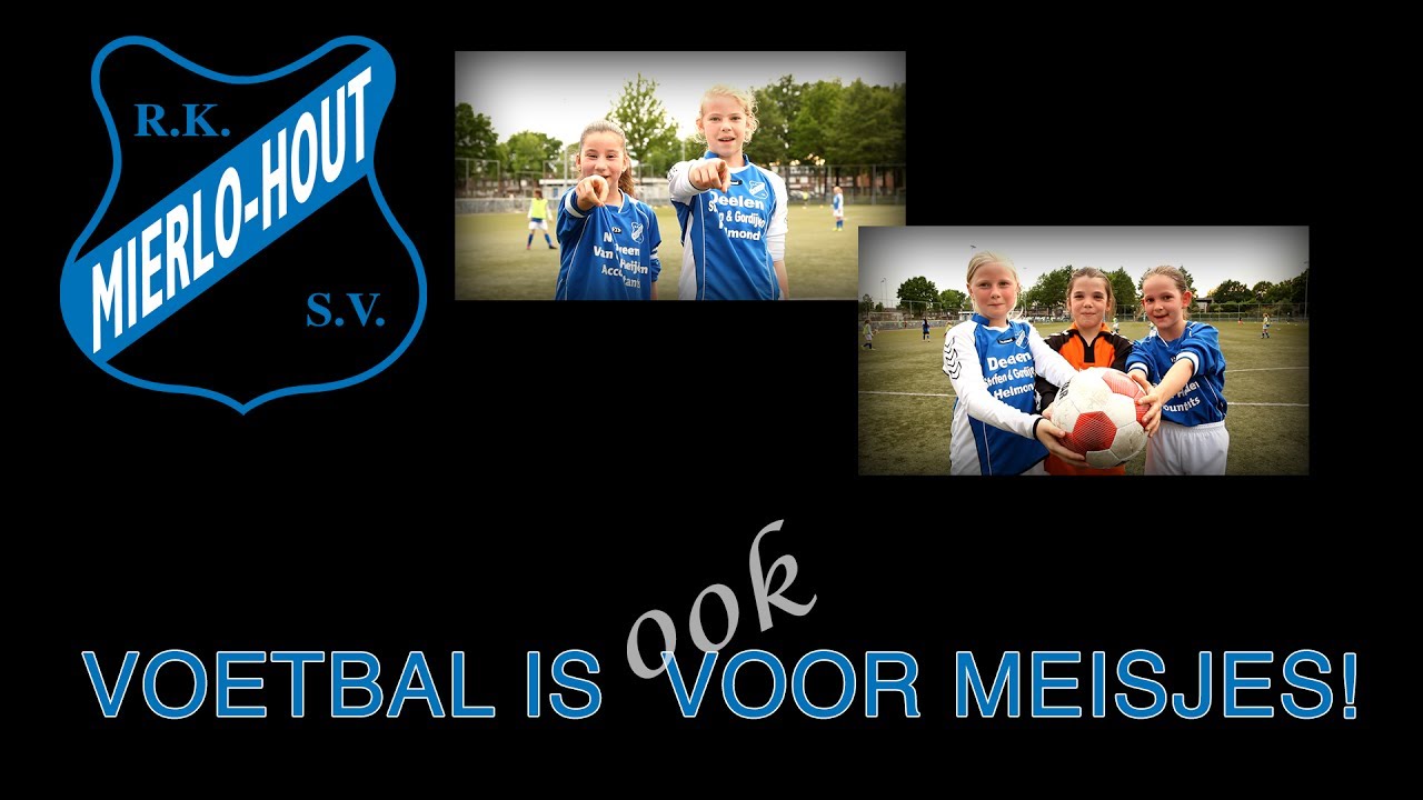 Meidenvoetbal RKSV Mierlo-Hout