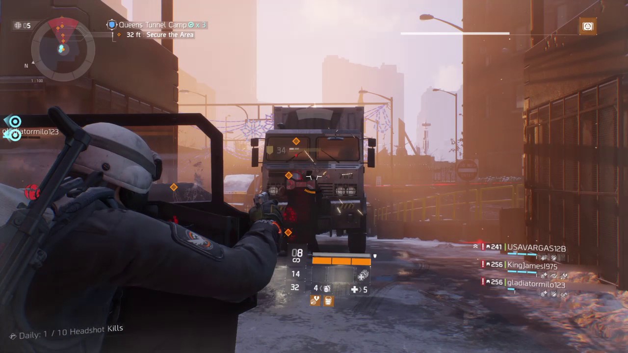 Tom Clancy's The Division&trade;sentry shield build