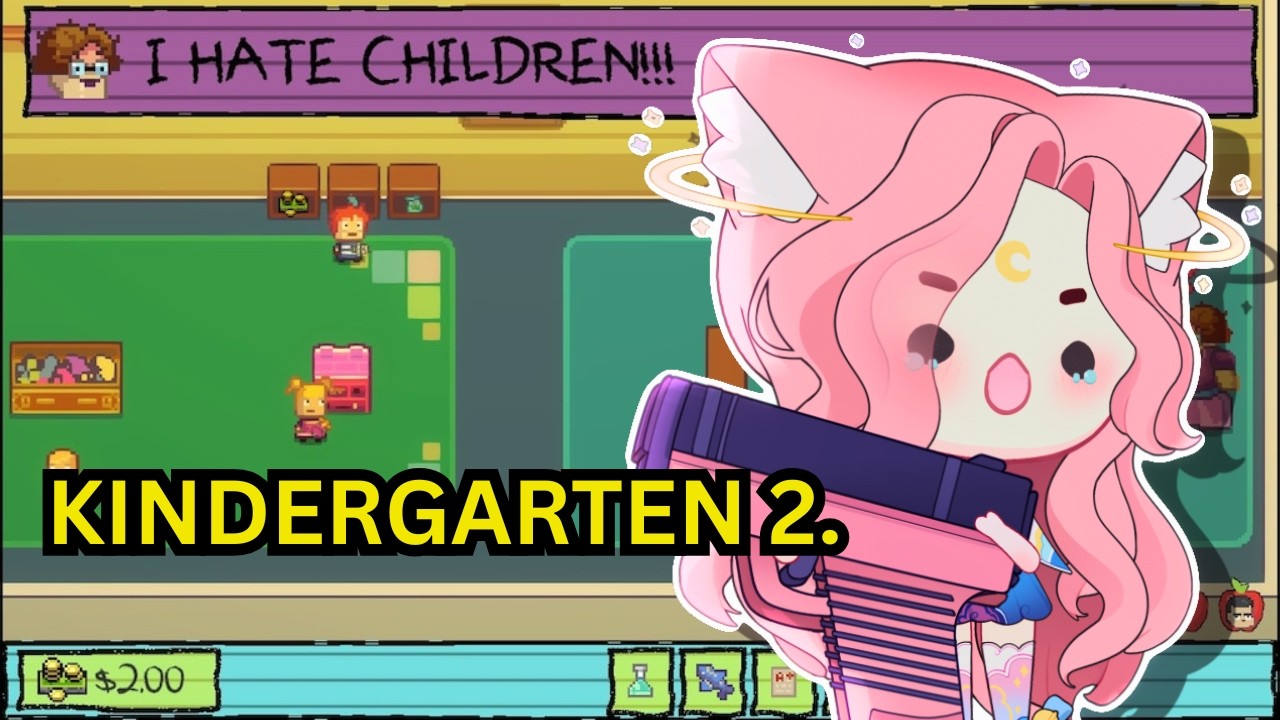 CAN IT FINALLY GRADUATE KINDERGARTEN??【mooni】