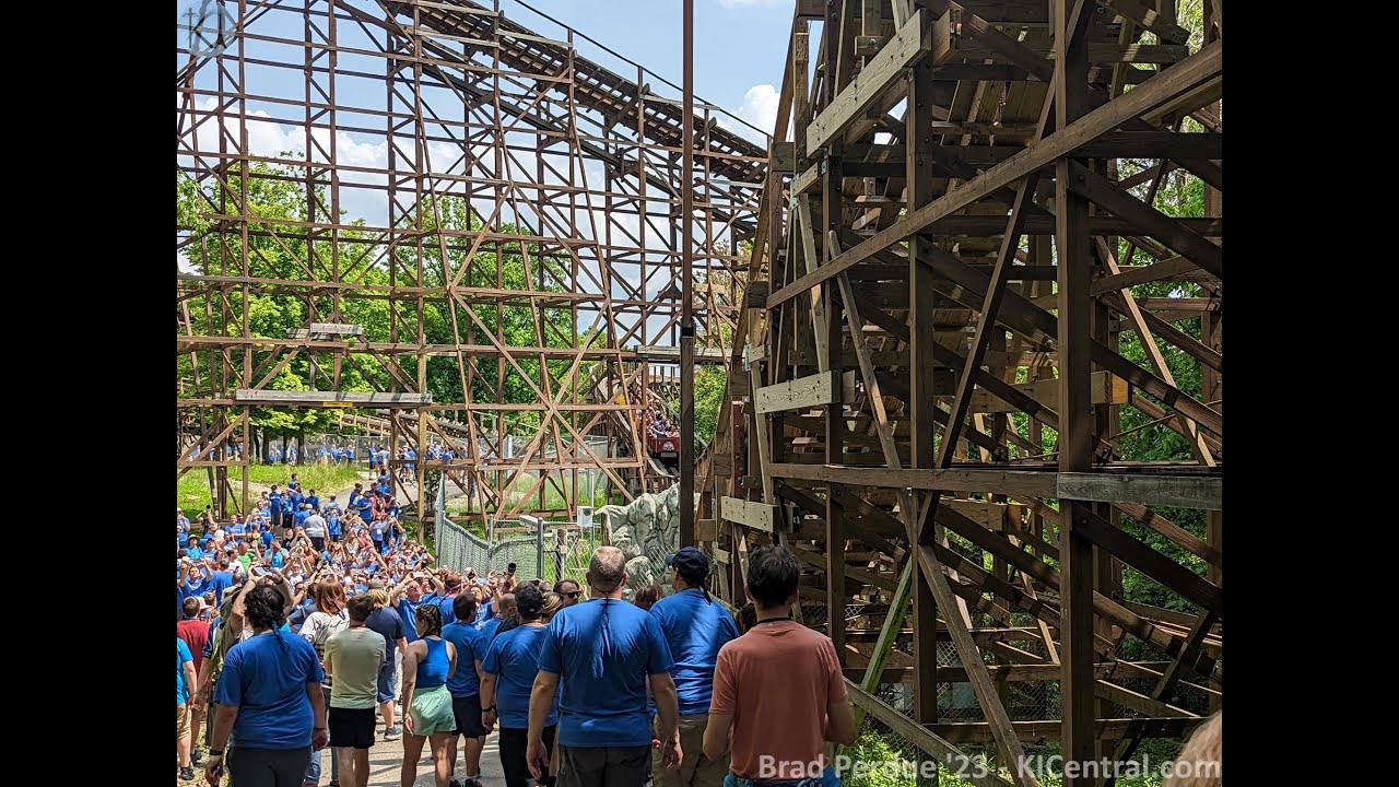 Kings Island Coasterstock in 2023