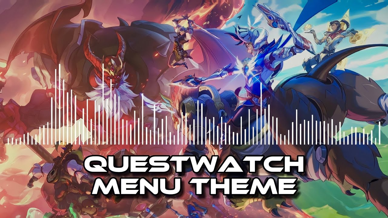Overwatch 2 | Questwatch - Main Menu Theme [High Quality]