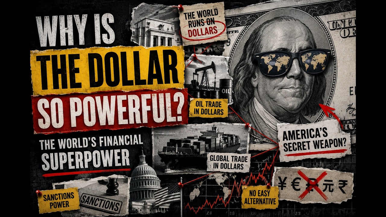 How the US Dollar Became the World's Ultimate Weapon