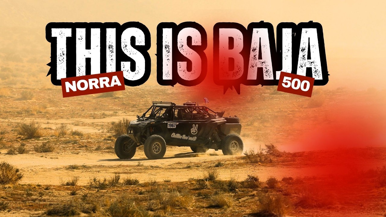This is Baja 500 Offroad Racing