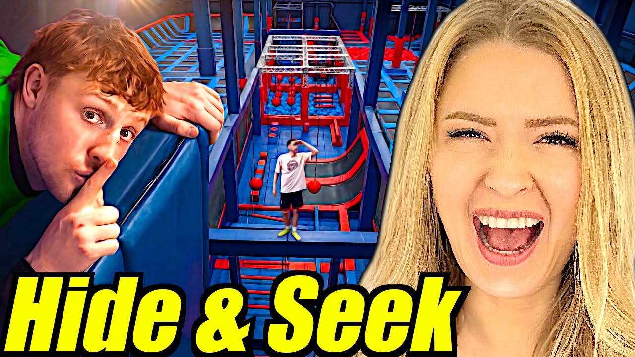 SIDEMEN FORFEIT HIDE & SEEK IN WORLD'S BIGGEST TRAMPOLINE PARK Reaction