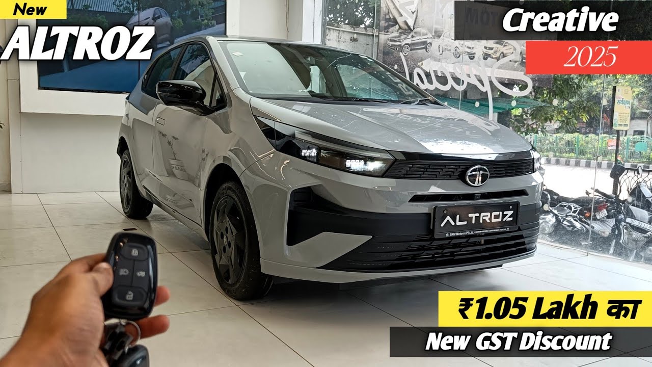 Новый Tata Altroz ​​​​Creative 2025 ❣️| Теперь, после нового налога на товары и услуги, Altroz ​​...