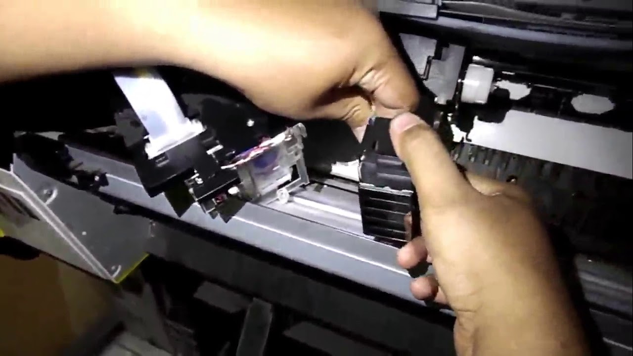 cara mengganti head print epson stylus pro 7908 & 9908