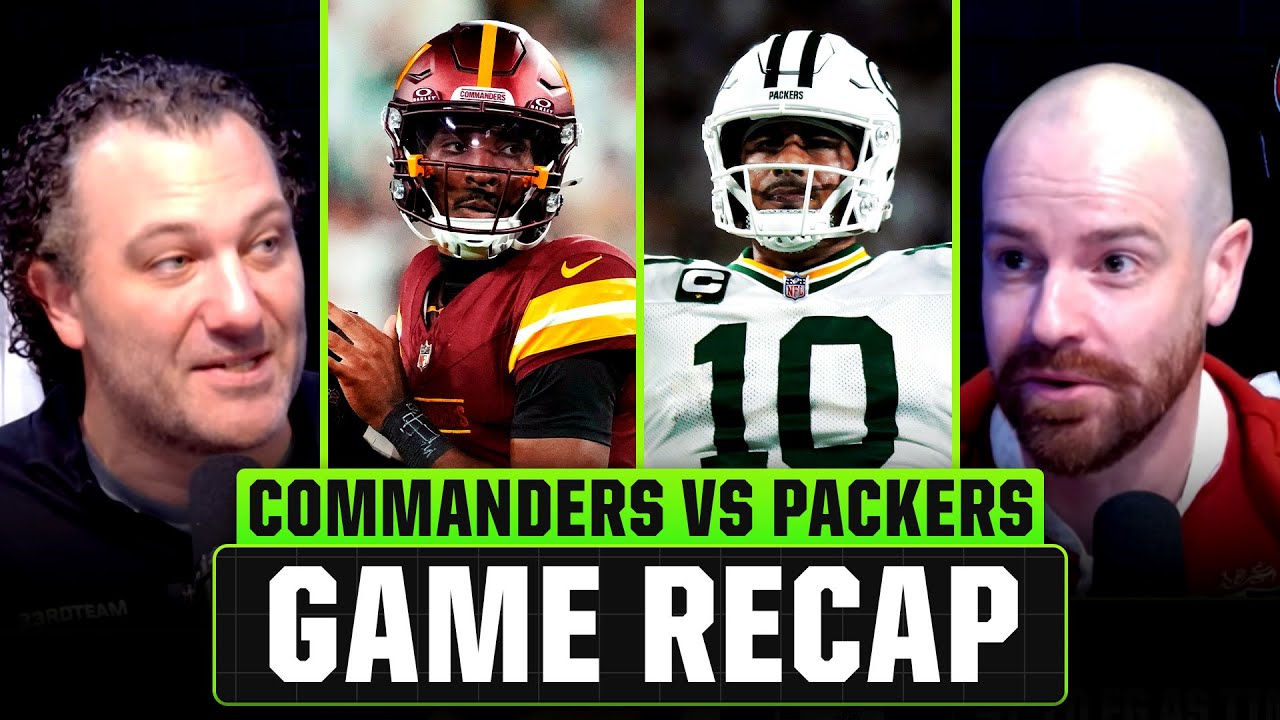 Has Green Bay Finally Arrived? 😳 | Commanders vs Packers Review
