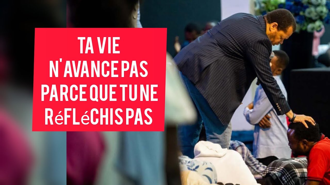 CESSEZ DE SUBIR VOTRE VIE ! APPRENEZ A RÉFLÉCHIR POUR AVANCER- PASTEUR MARCELLO TUNASI