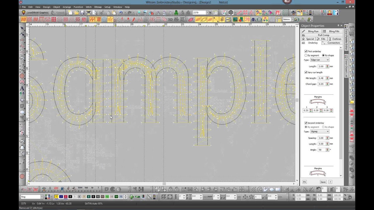 Small Lettering