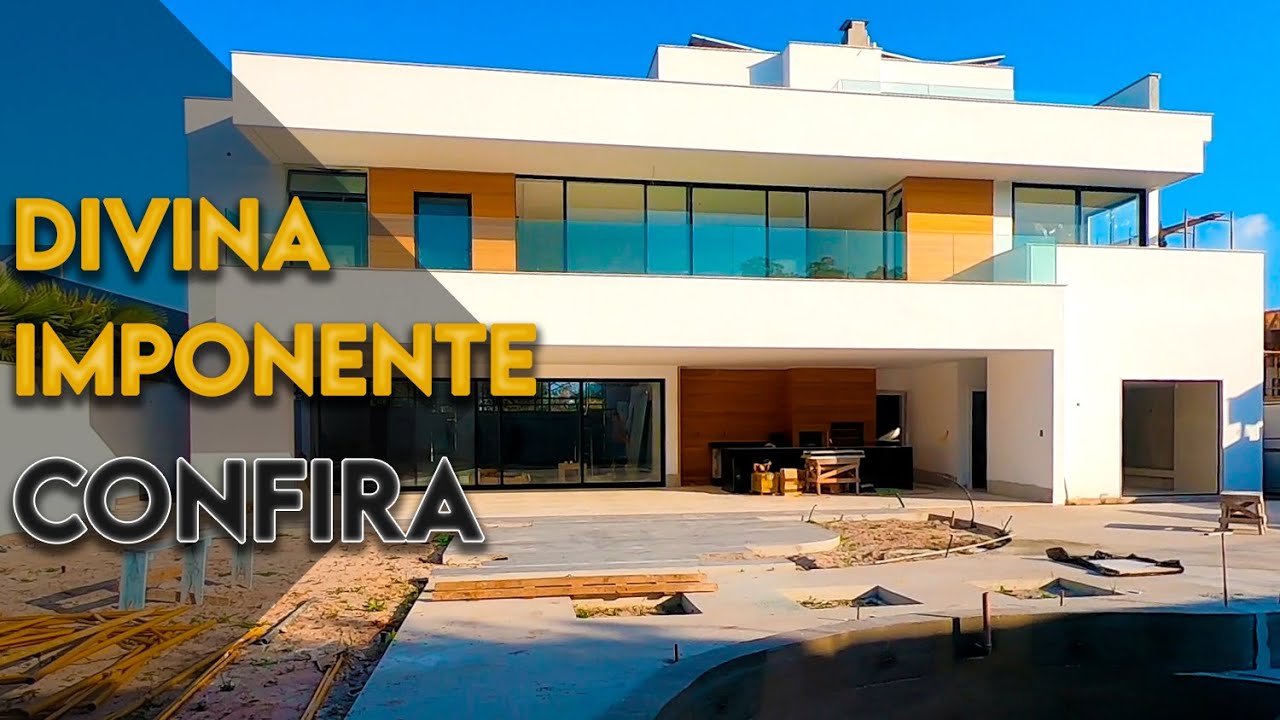 PROJETO MANSAO FENOMENAL EM TERRENO DE DUNA! ENTREVISTA ARQUITETA! | MULLER IMOVEIS RJ | TOUR CASAS