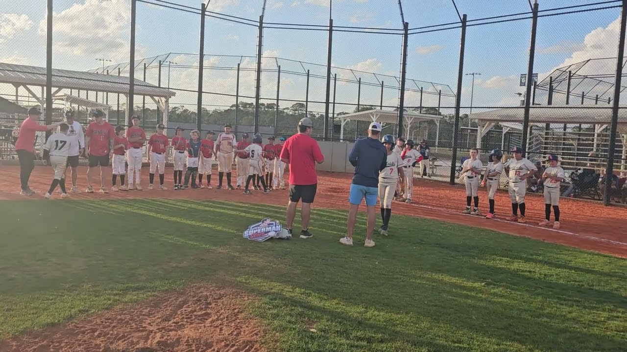 03/01/26  CHAMPIONS 🏆 🥇...Let's Go Bandits ⚾️⚾️⚾️