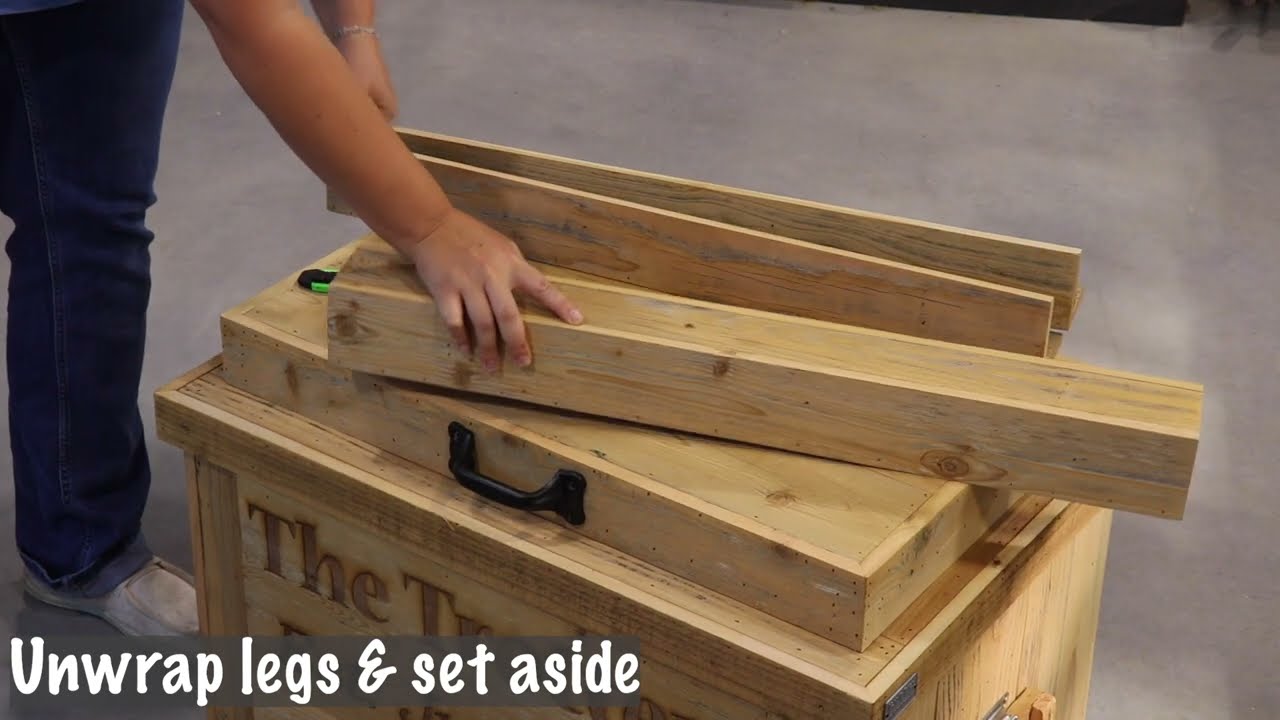 Unboxing a Single Cooler - Haggards Rustic Goods