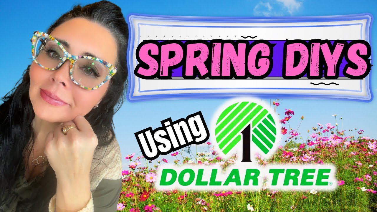 Весенние поделки и мастер-классы из Dollar Tree
