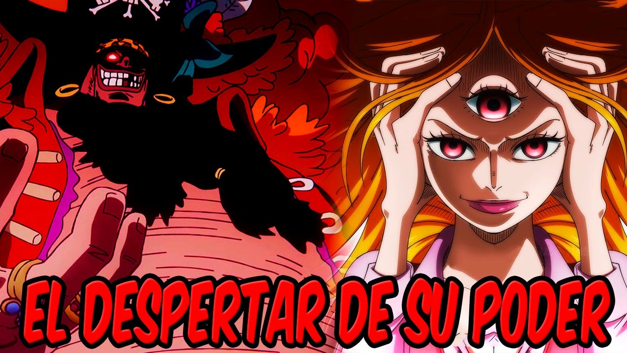 KUROHIGE y el PODER ESPECIAL de la TRIBU de 3 OJOS | La GRAN FLOTA MUGIWARA y su REUNION con LUFFY