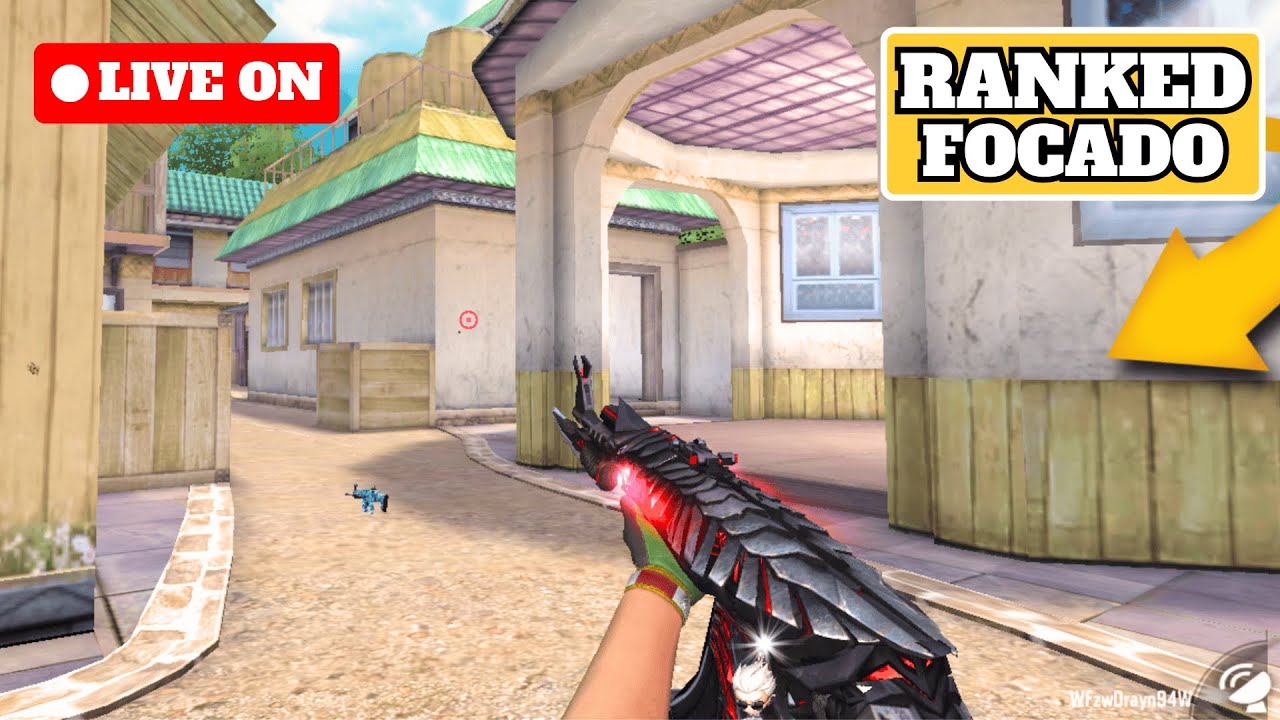 CROSSFIRE LEGENDS - RANKED INSANA COM OS INSCRITOS