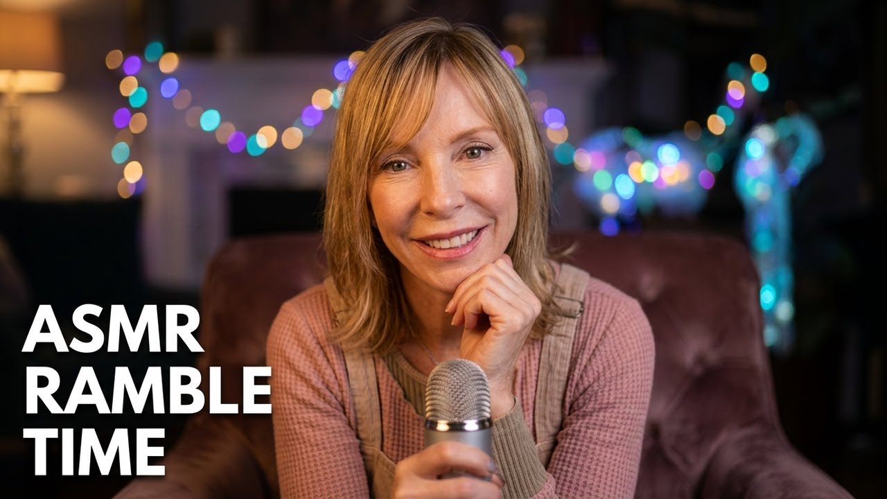 My first ASMR ramble video ￼