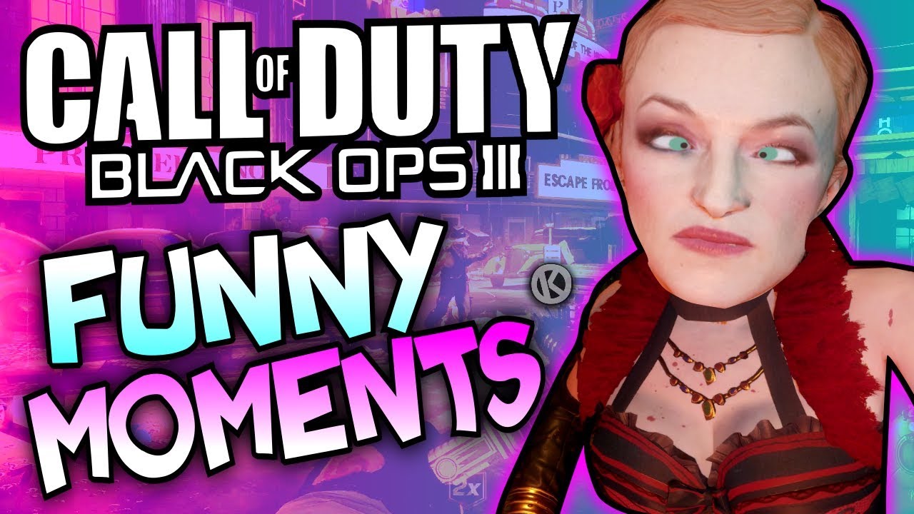 BO3 Zombies: Jason Blundell in Shadows of Evil (funny moments)