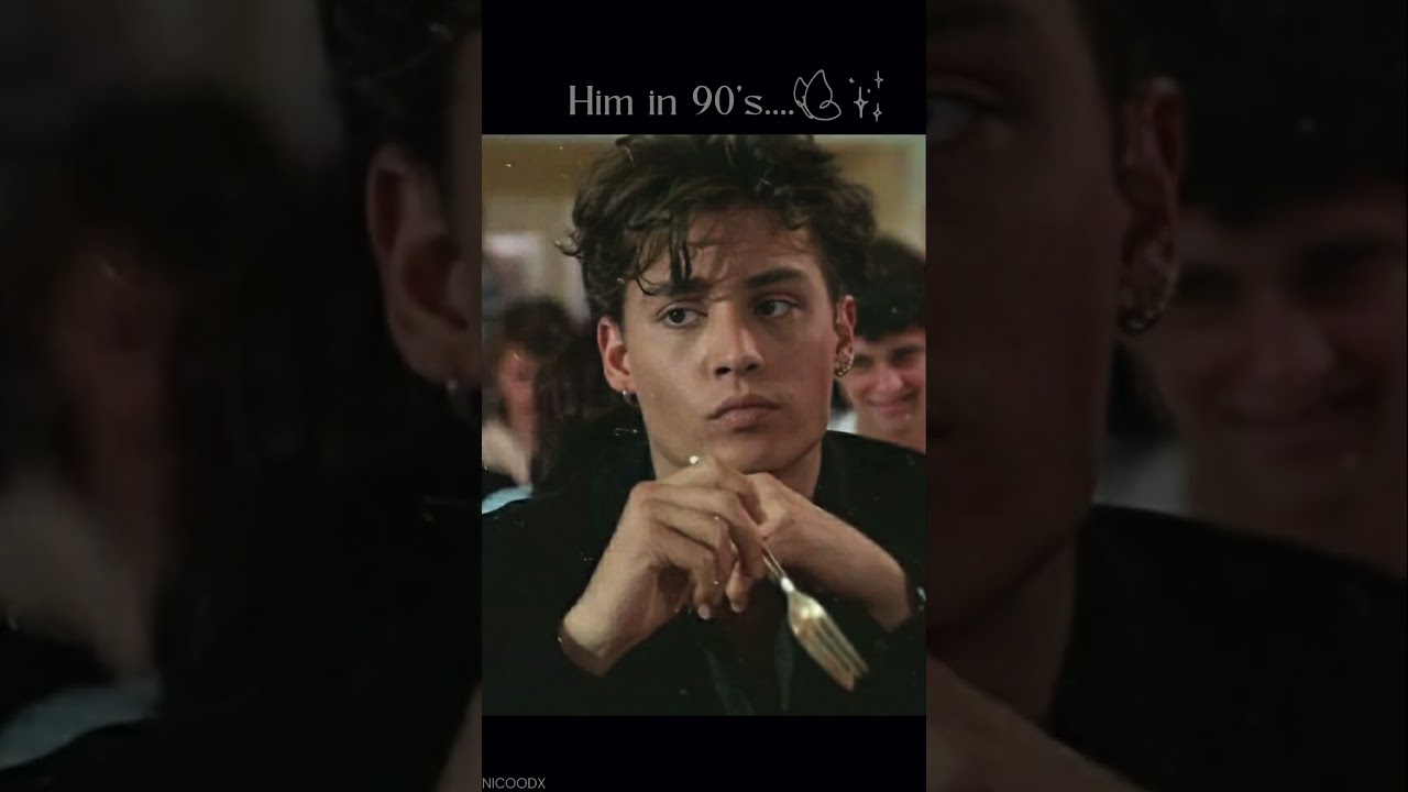 Johnny Depp Edit | Nicoodx | Who's next ?? | #edit #johnnydepp #90s #aesthetic