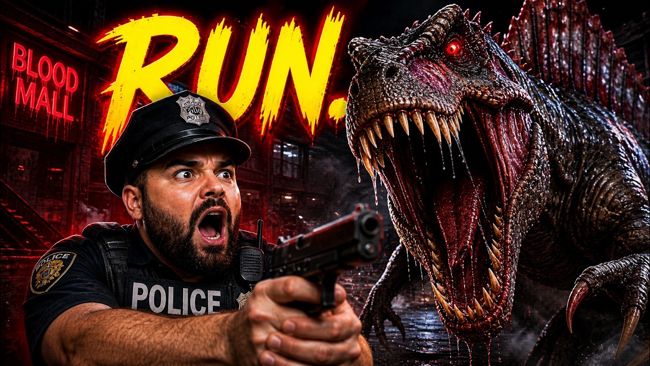 Blood Mall is the Most INSANE Dino Horror Game I’ve Played!