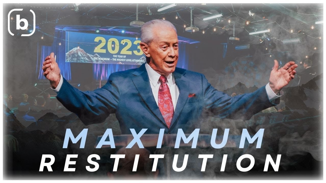 Maximum Restitution | Dr Jerry Savelle