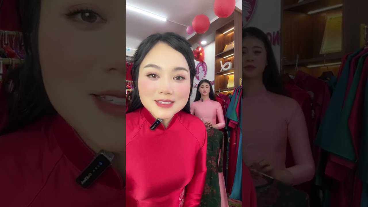Xưởng may Áo dài Hà Nội #36 – Áo dài truyền thống