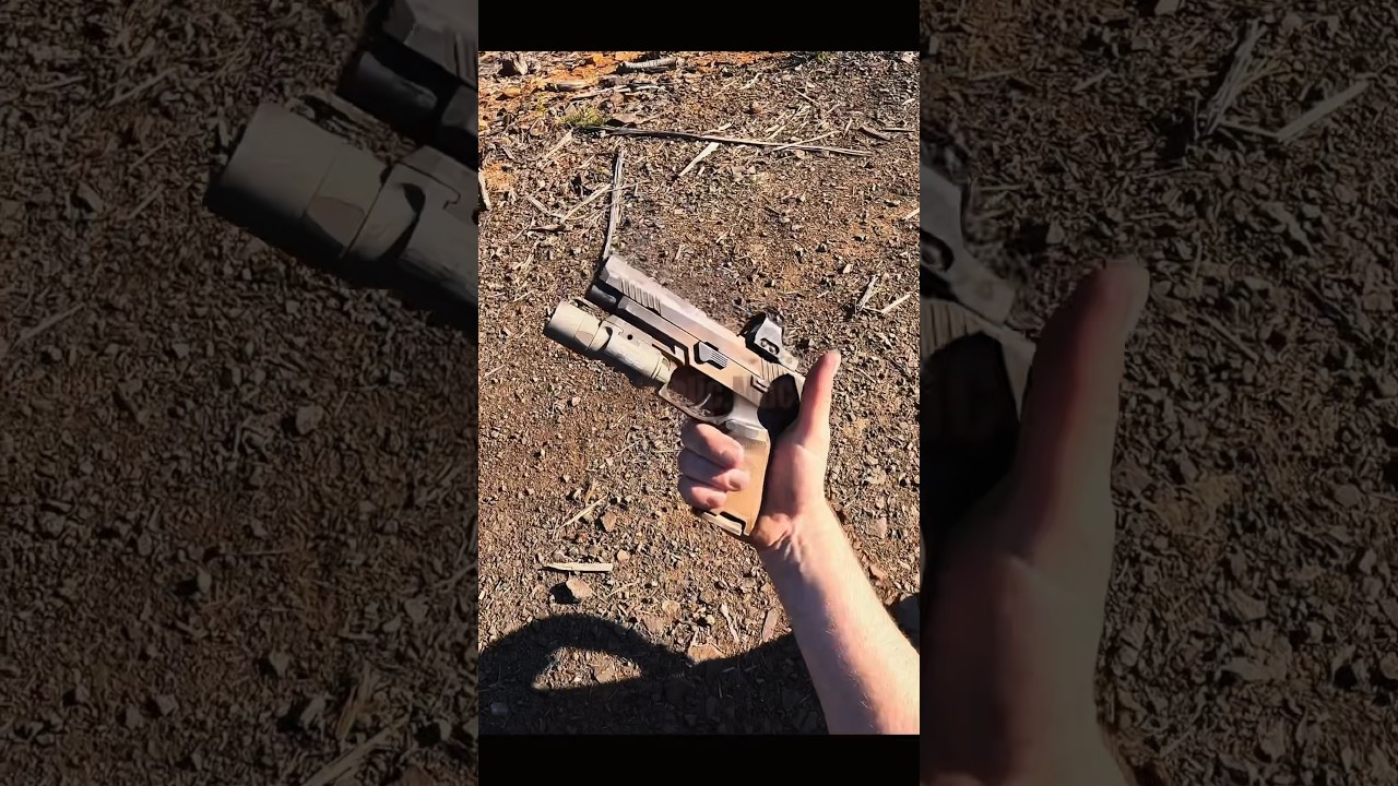 &laquo;Sig P320 взрывается&raquo;. Хотя Sig делает лучшие бомбы. #основано #sigsauer #glock #чувак #лол