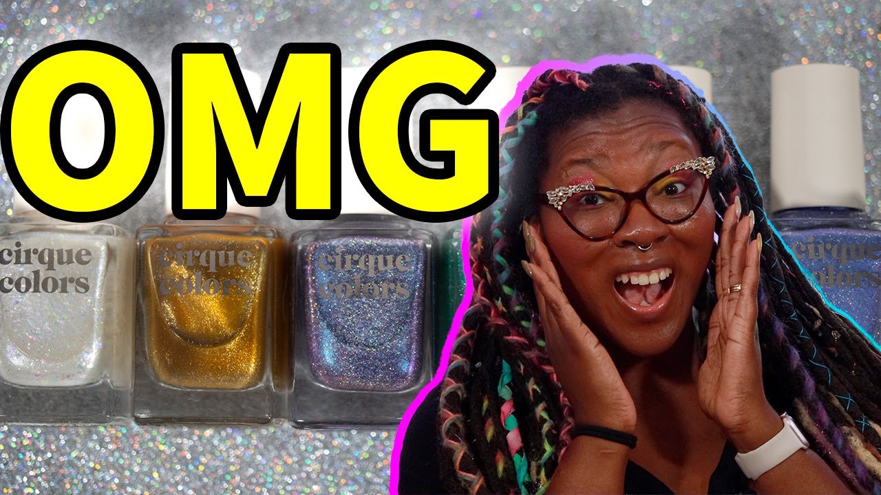 Cirque Colors Creator Series Vol 1 Swatches & Review | Nicole Loves Nails