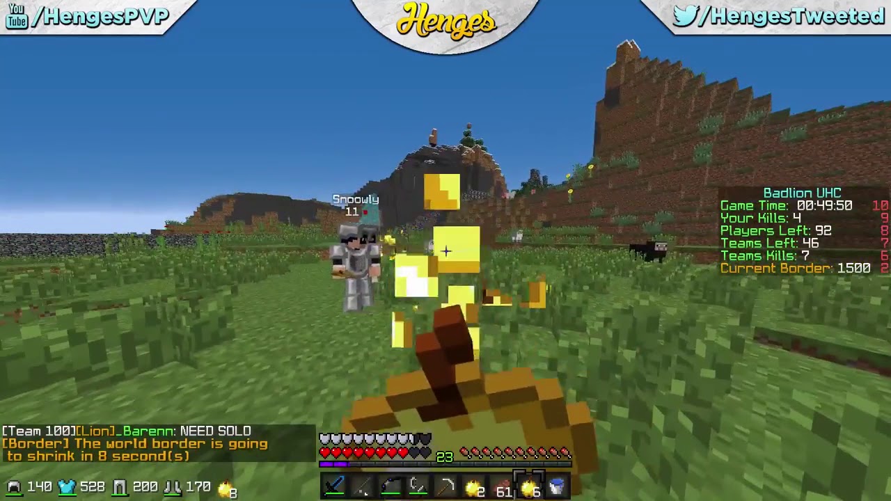 RUN  UHC Highlights w Henges #001// Reupload von 15.10.2015// lest die beschreibung