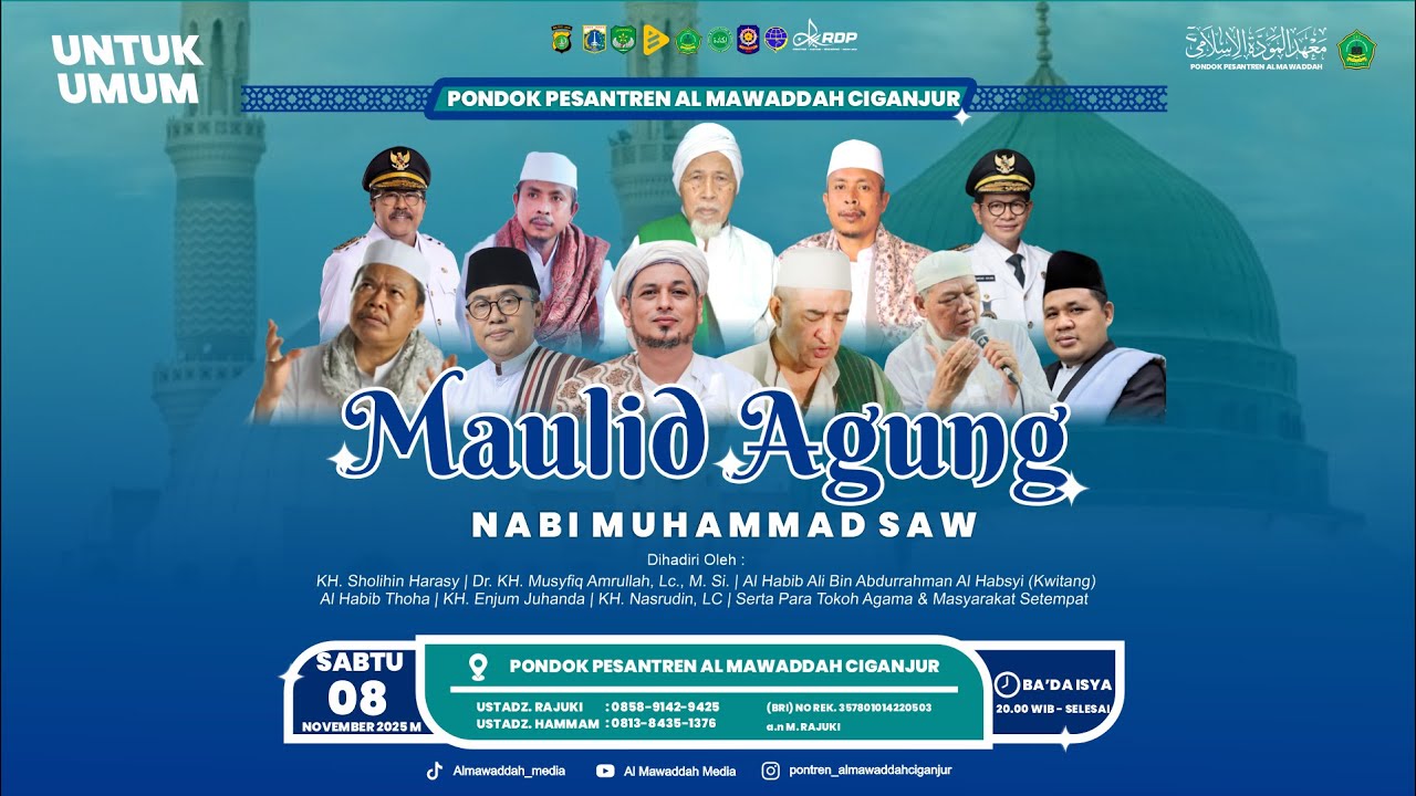 MAULID 1447 H || PP. AL MAWADDAH CIGANJUR 2025