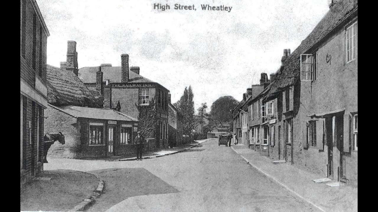 Wheatley, Oxfordshire, 1911 walk