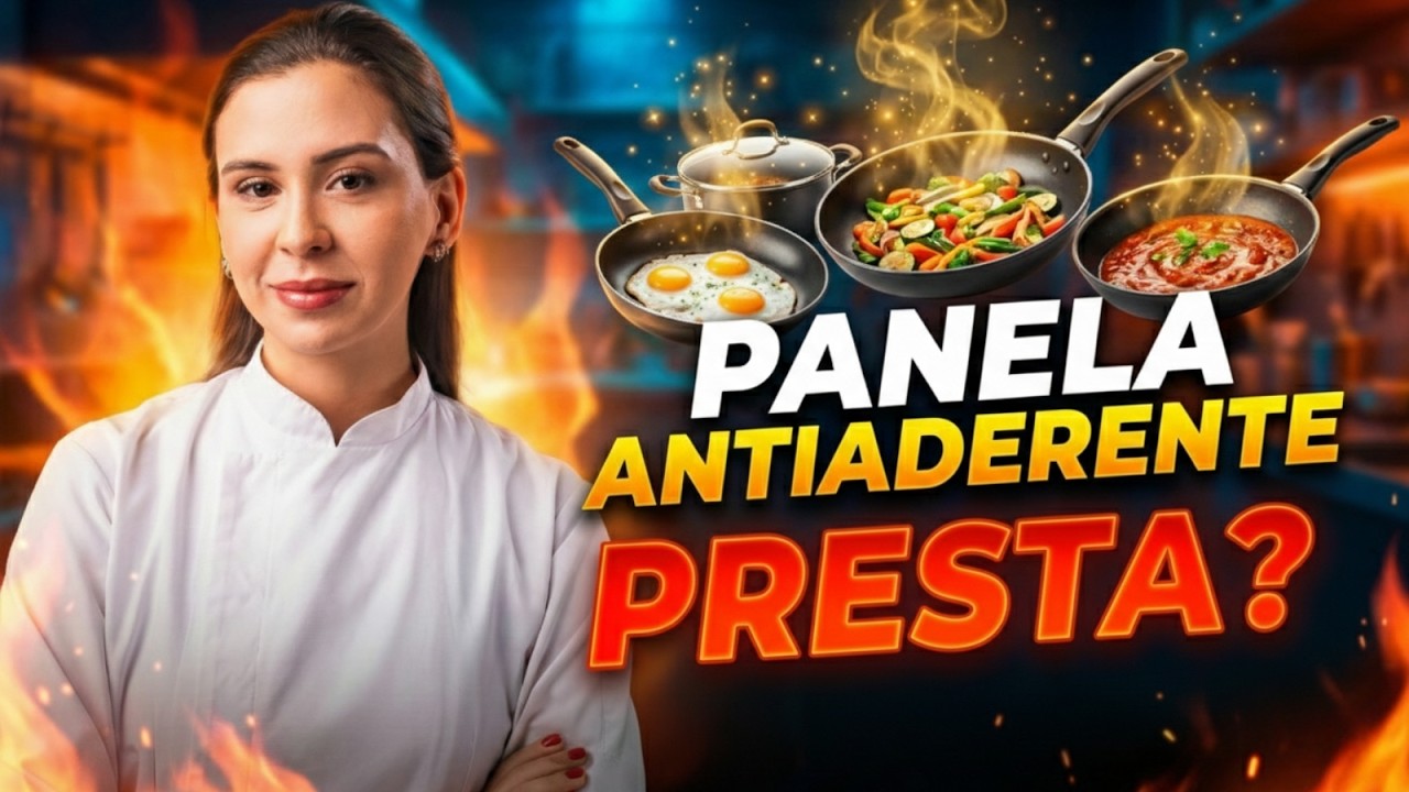 3 SEGREDOS para PANELA ANTIADERENTE DURAR MAIS