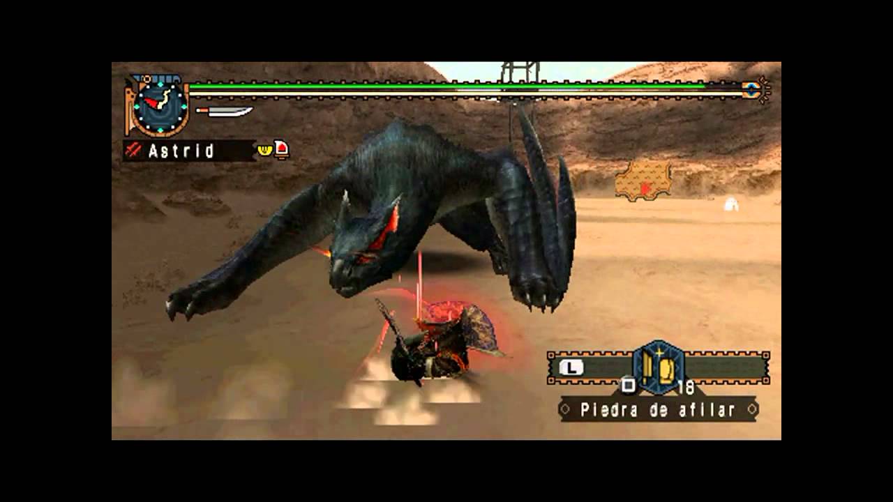 MHFU - Astrid vs 