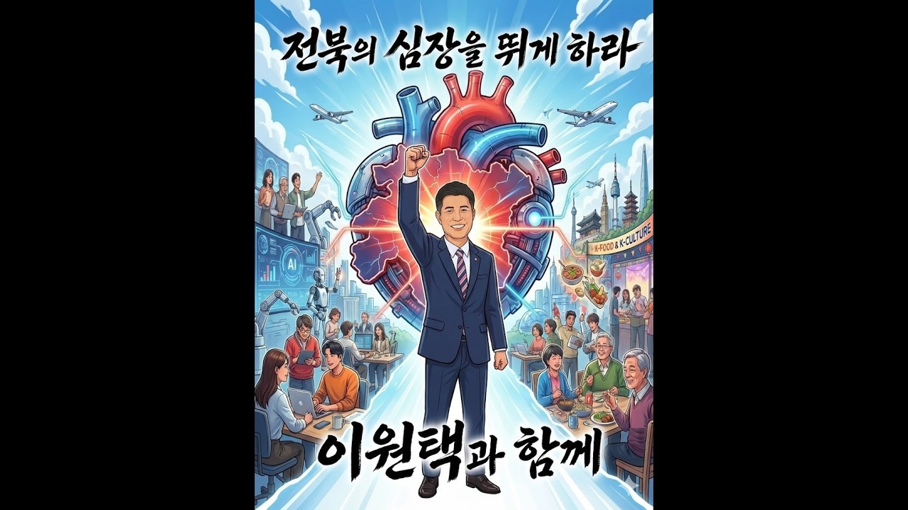이원택, 전북의 심장을 뛰게하라!! 20260219