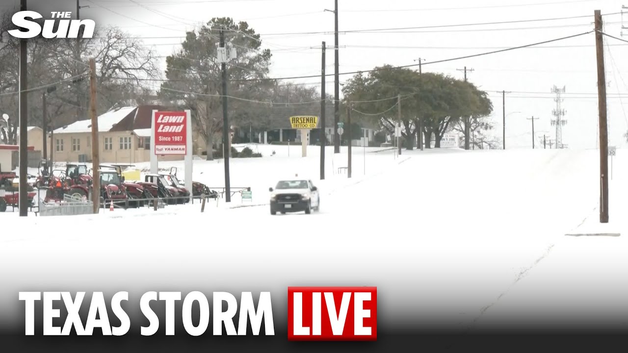 LIVE: Deadly Winter Storm Fern sweeps across the US blanketing most states with heavy snow