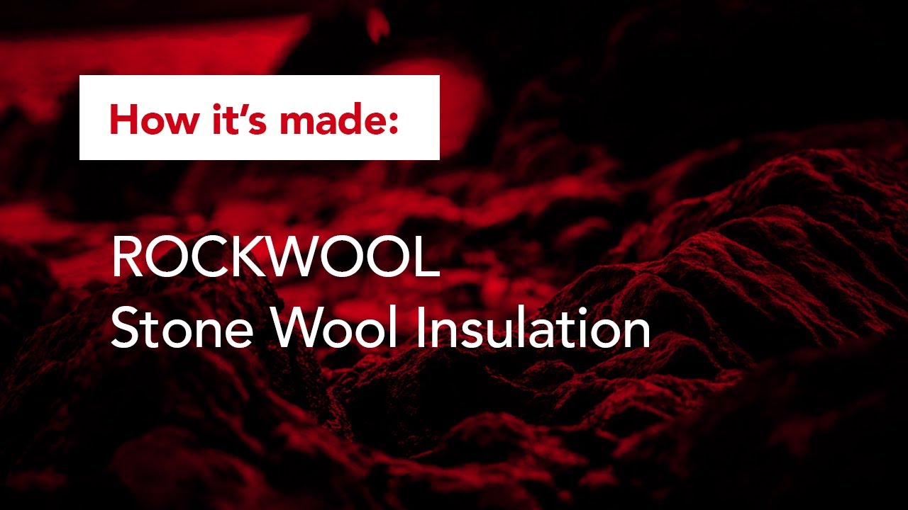 Take a tour of how our stone wool insulation is made