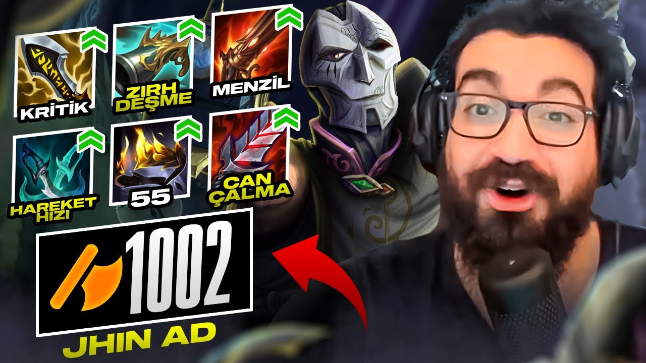 1050 AD JHIN NASIL OLUR? (click bait yok)| HolyPhoenix