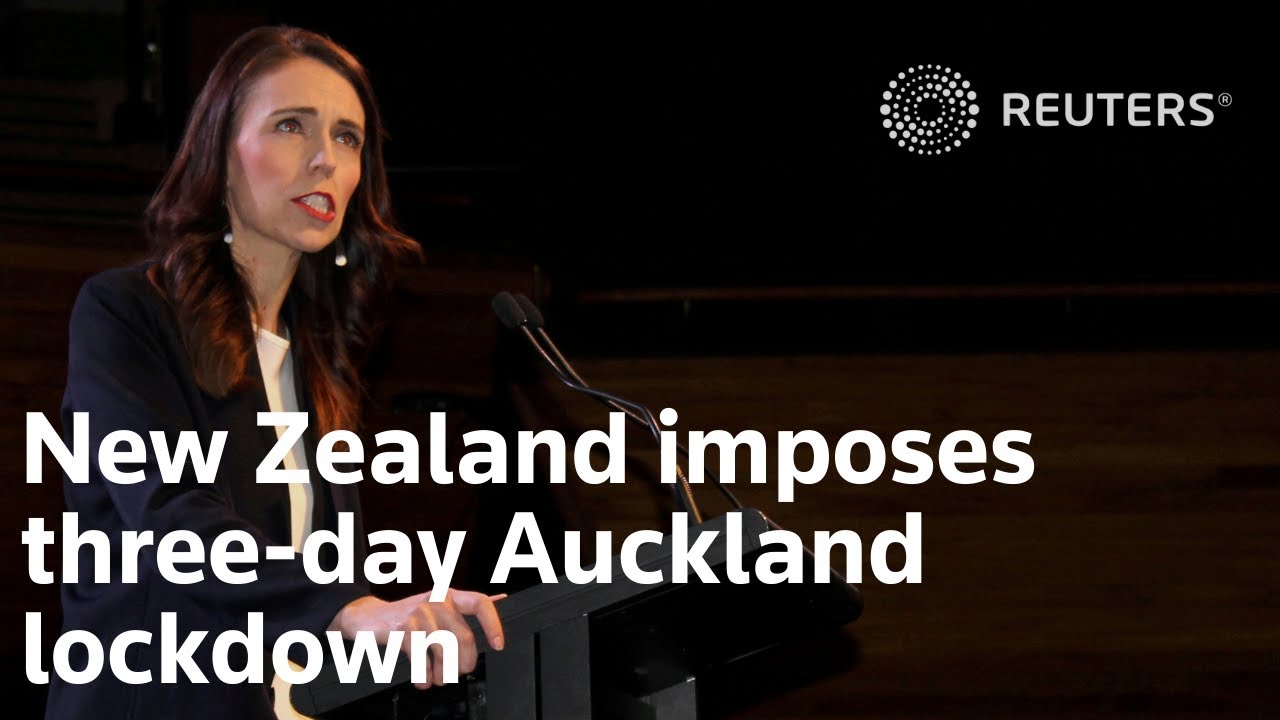 New Zealand imposes three-day Auckland lockdown