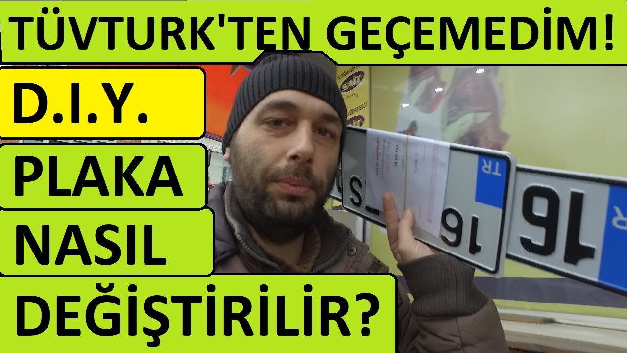 Arabam #TÜVTURK muayenesinden ilk seferde geçemedi! Kusurlu plaka nasıl değiştirilir?