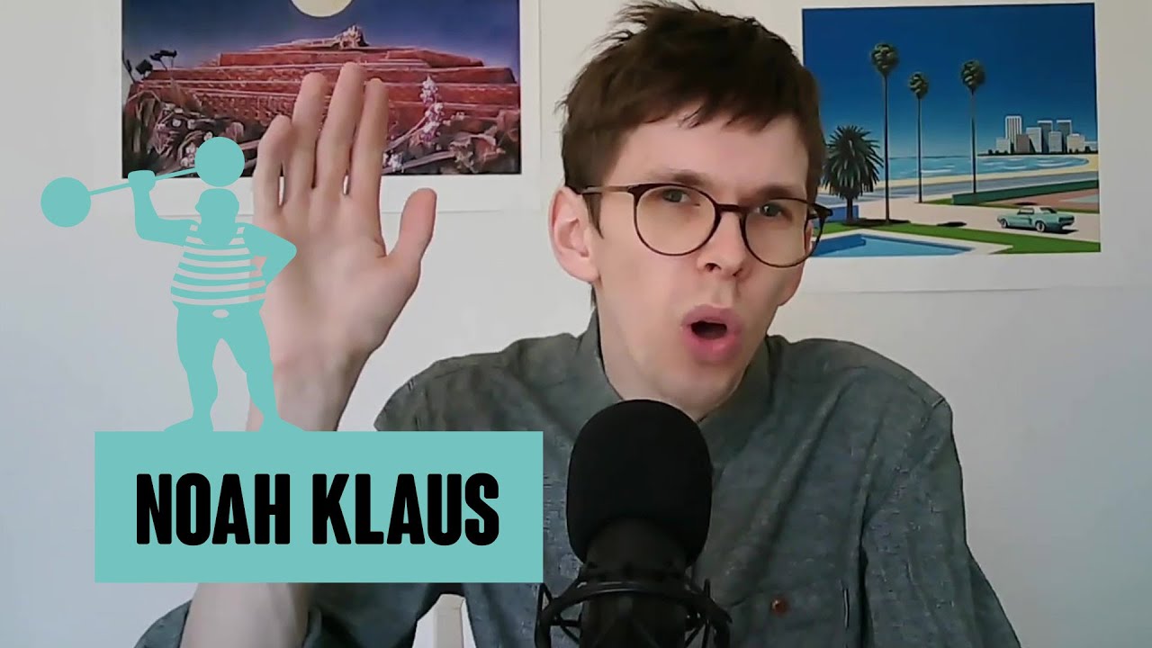Noah Klaus - Der deutsche Michel macht Europainventur