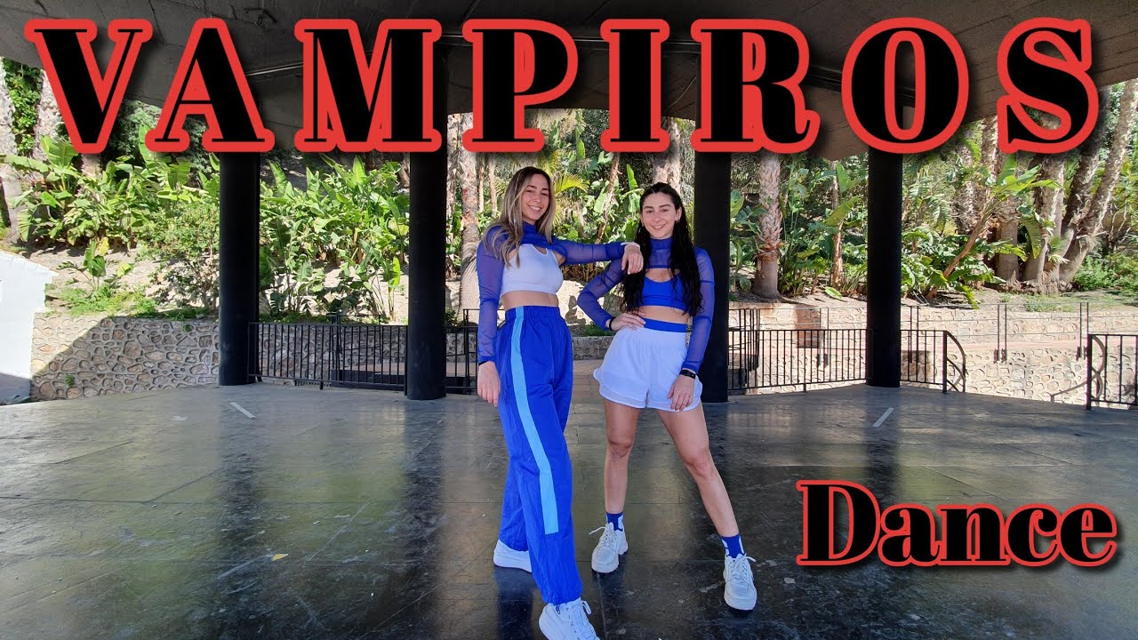 VAMPIROS - Rosalía, Rauw Alejandro | Dance, coreografía |