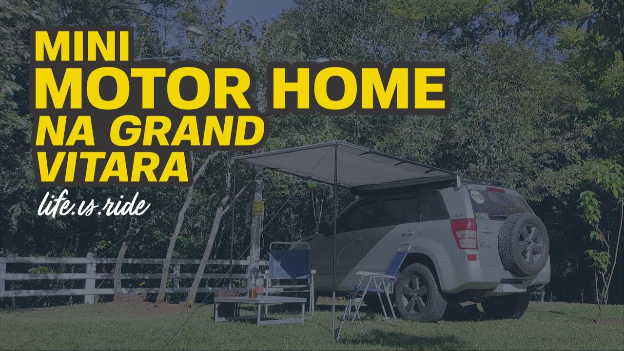 Tour Mini Motor Home na Suzuki Grand Vitara 4x4