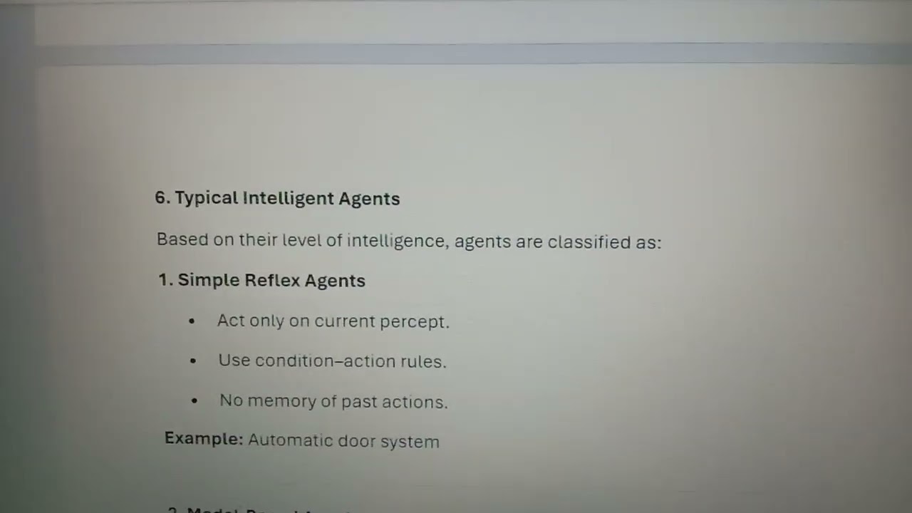 Artificial Intelligence BCAI501#exam #education #bachelor 