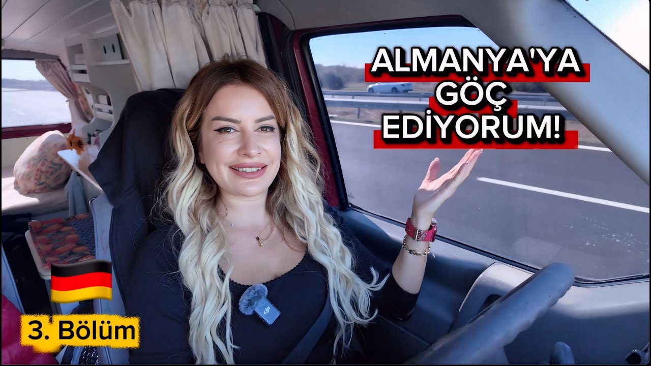 KARAVANIMI EDİRNE-AVUSTURYA TRENİNE YÜKLEDİM, ALMANYA'YA GÖÇ EDİYORUM! // OPTIMA EXPRESS
