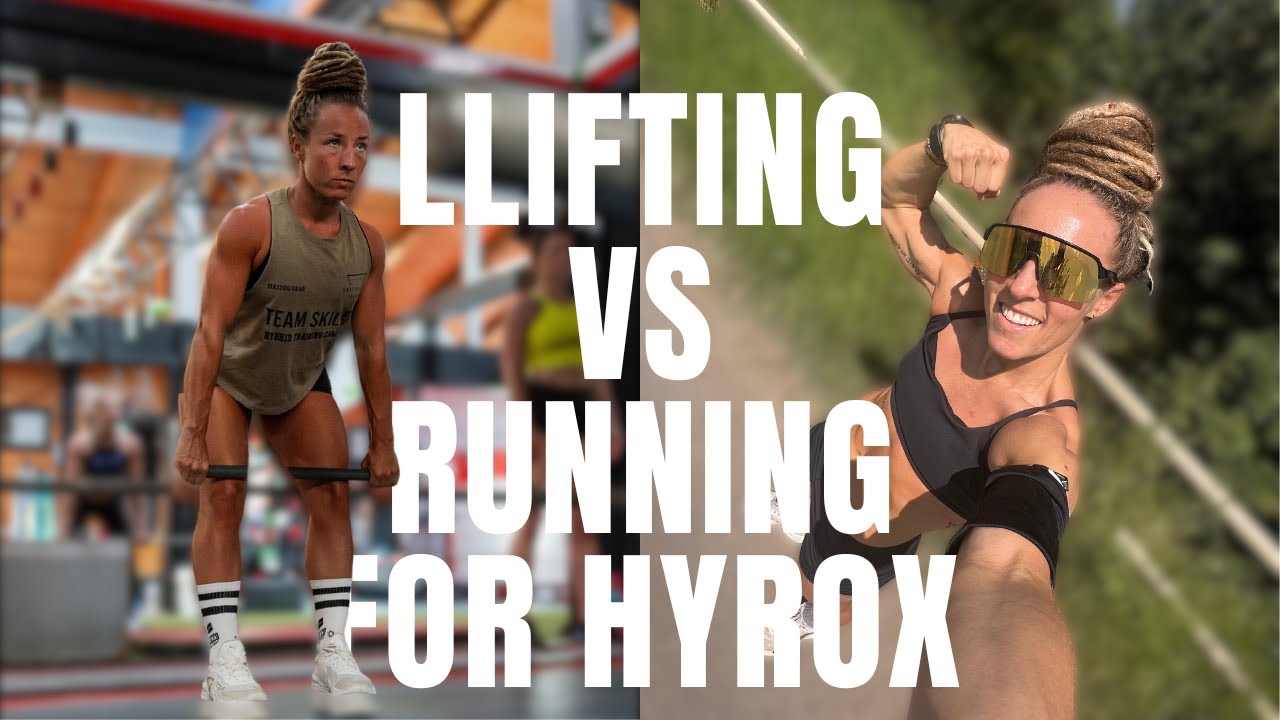 Lifting VS Running For HYROX