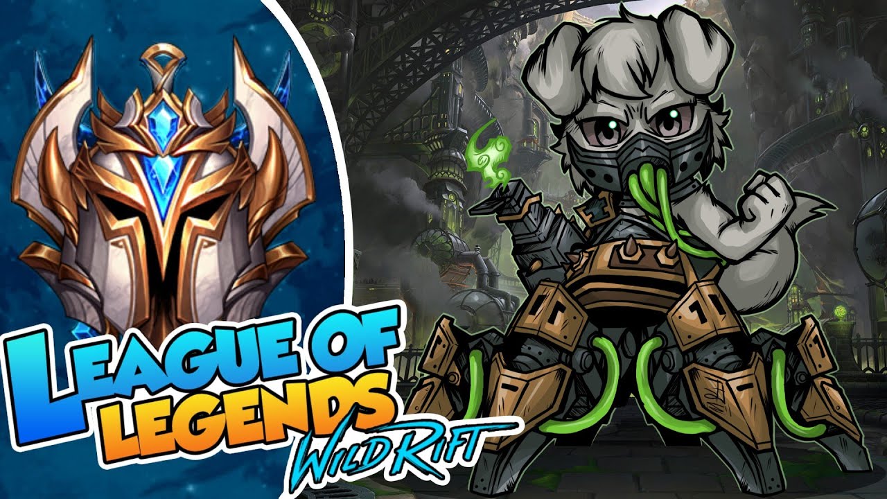 JUGAMOS EL PICK DEL LEGENDARIO POCOYO - URGOT TOP - WILD RIFT